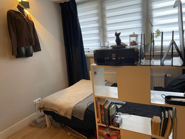 Room with private bathroom