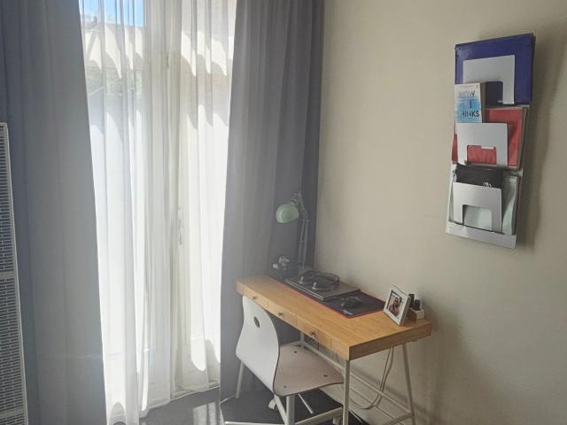 Room with private bathroom and personal kitchen