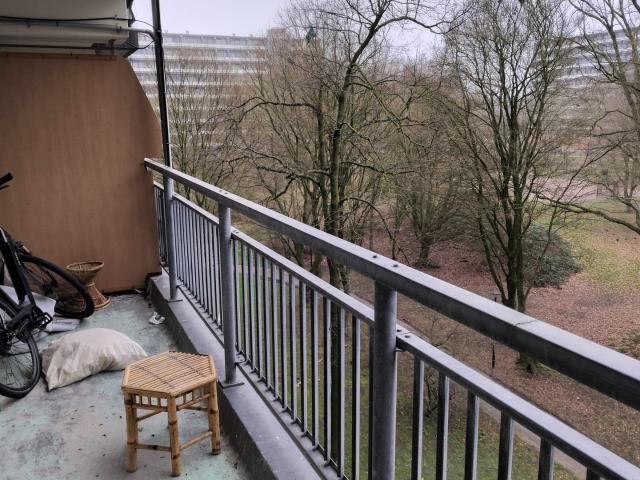 Room with registration in Bijlmer