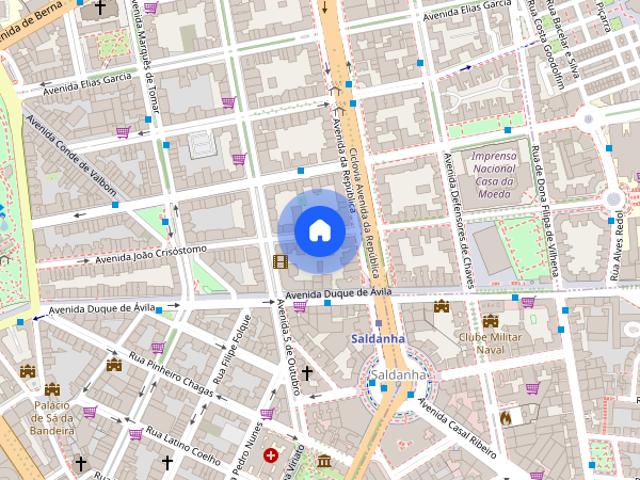 Room 10 Av. Joao Crisostomo 25 3