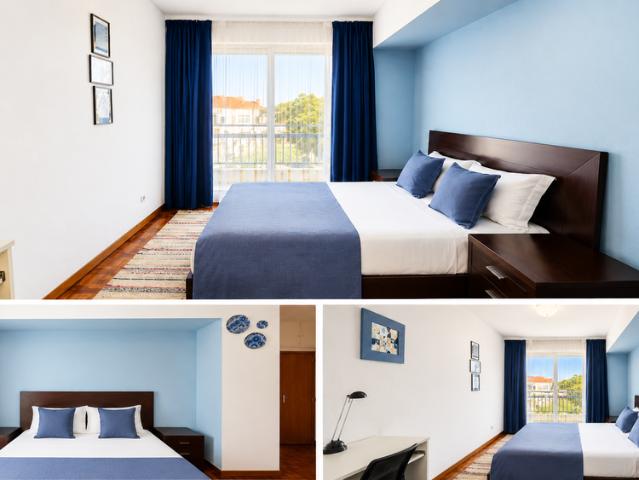 Room 2: Room & Workspace @ Coliving Hub Funchal