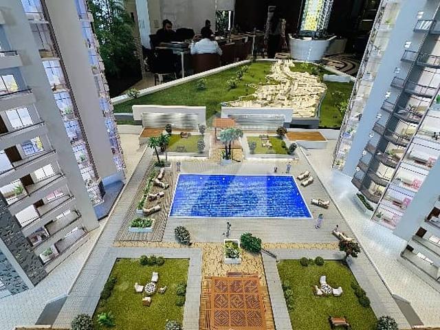 Roomi icon ultra luxury apartments 5 year instalment plan