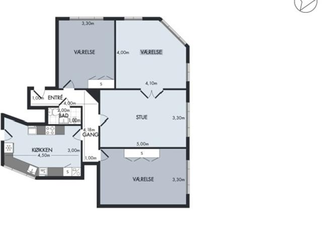 Roomie søges til lejlighed i Aalborg centrum