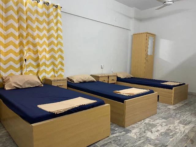 Rooms by MyGhar Karachi Gulshan e Iqbal Town ID 90404