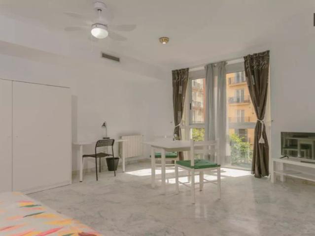 Rooms for rent in 4 bedroom apartment in Ciutat Vella