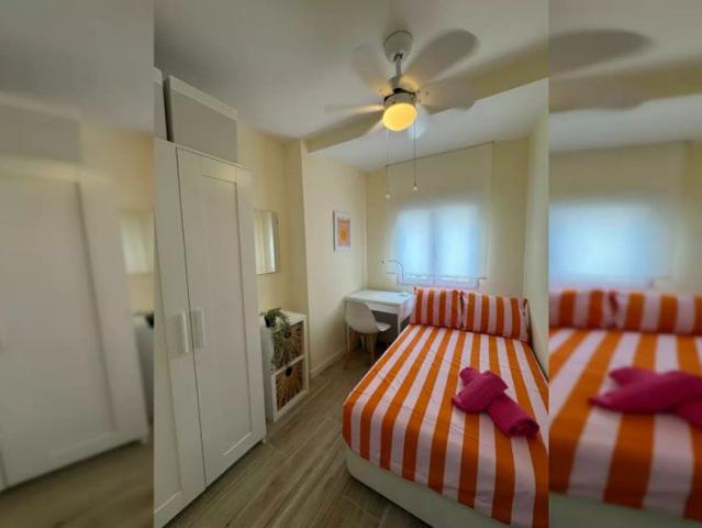 Rooms for rent in 4 bedroom apartment in Getafe