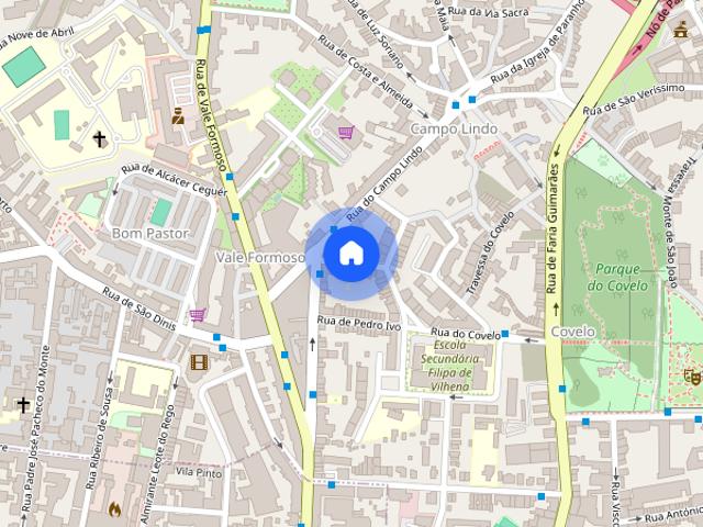 Rooms for rent in a cozy apartment near metro stations