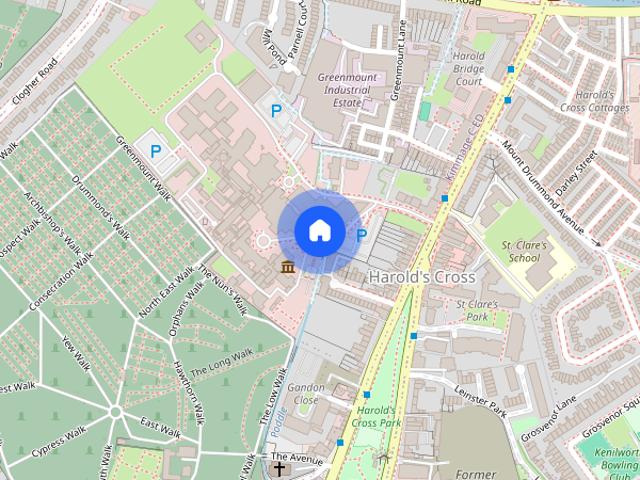 Rooms for rent in a house in Dublin