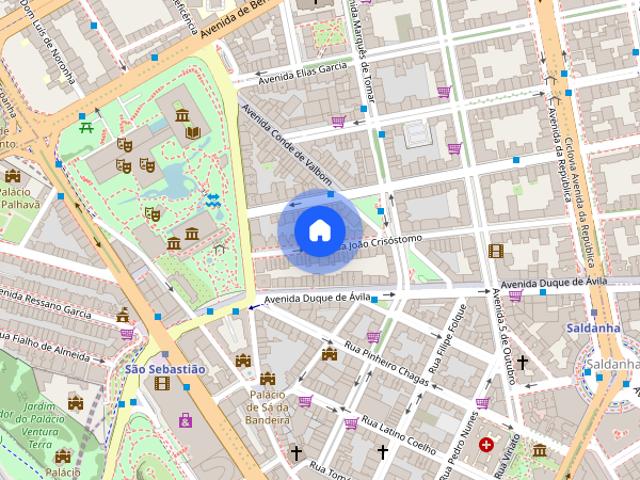 Rooms for rent in a Student residence, Avenidas Novas Lisbon