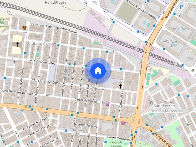 Rooms for rent in Alicante