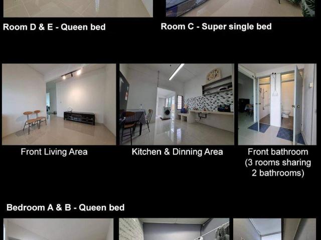 ROOMS FOR RENT @ JALAN PISANG, KUCHING