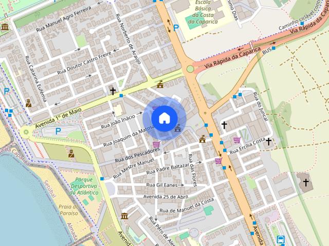 Rooms for rent only to students in Almada