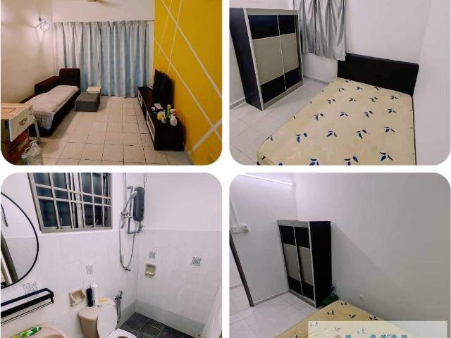 [Room]Sutramas,Near Setia Walk IOI Mall LRT, Akasia, Kenanga
