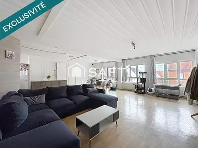 Roost Warendin 59286 Achat / Vente appartement 4 pièces t4 parking