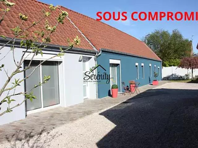 Roost Warendin 59286 Achat / Vente maison 6 pièces t6 terrasse parking