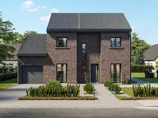 Roost Warendin 59286 Programme neuf maison neuf à vendre 6 pièces