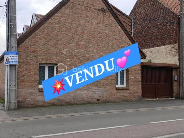 Roost Warendin Vente Maison 59