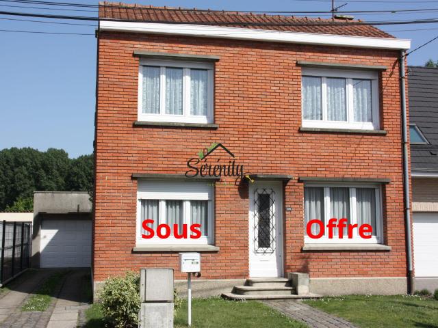 Roost Warendin Vente Maison 59
