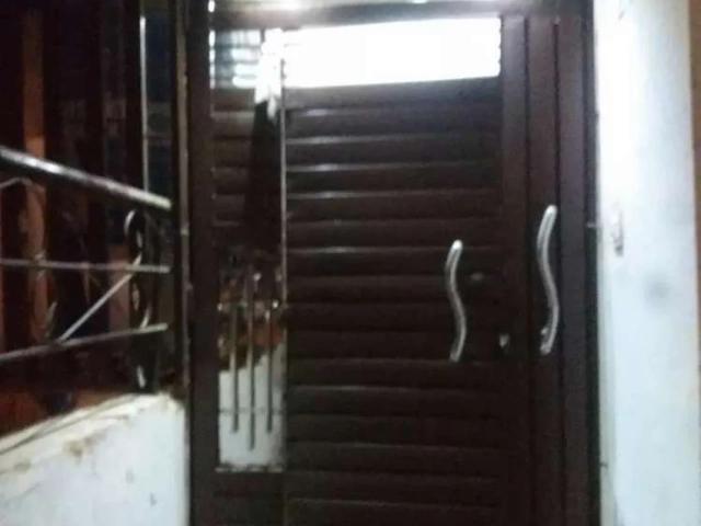 Road facin Two room flat Karachi P & T Colony ID 64779
