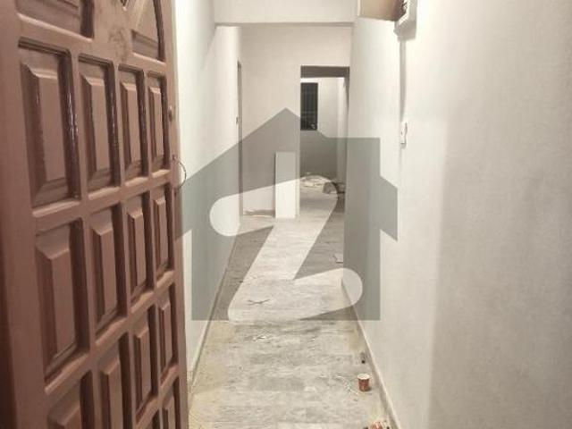 Road Facing 2nd Floor 3Bed Drawing lounge flat available for rent at Gulshan e Iqbal Block 13/A