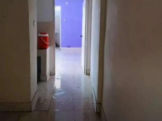 Road facing corner flat with separate roof nakash vilas qasimabad Hyderabad ID 27807