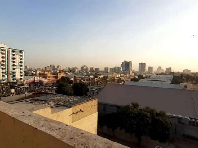 Road facing furnished flat North Nazimabad block K Karachi North Nazimabad ID 29232