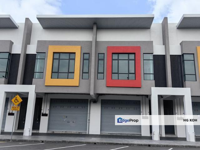 Road Frontage New Brand 2 storey shoplot Satu Krubong