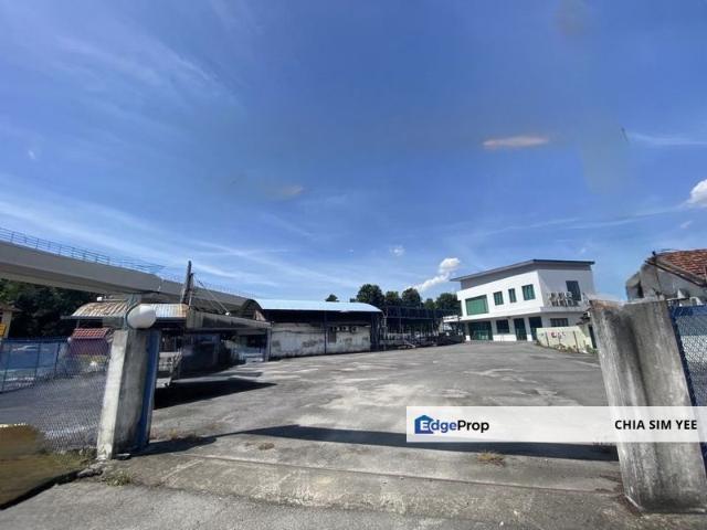 [ROAD FRONTAGE] Klang Town City Center Commercial Land Corner Lot