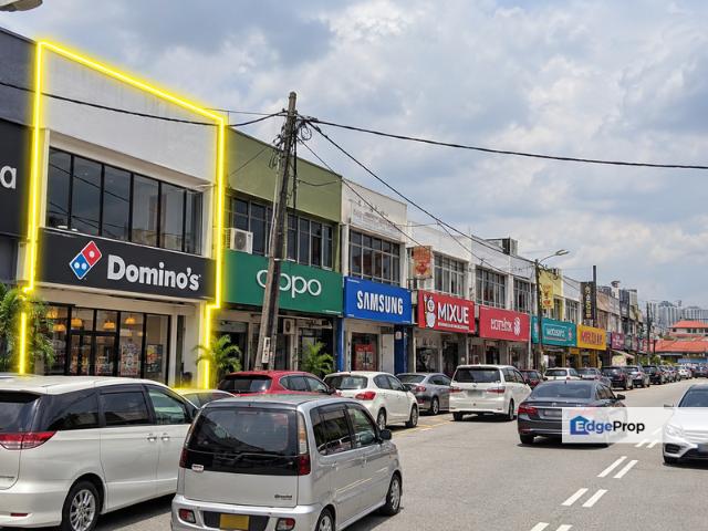 ROAD FRONTING SEA PARK PETALING JAYA 2 STY SHOP LOT