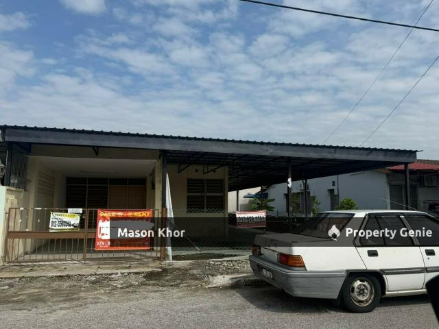 ROADSIDE TAMAN SRI RAMBAI 1 STOREY SEMI D SHOPLOT 2800sf BARE UNIT BUKIT MERTAJAM