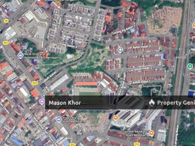 ROADSIDE COMMERCIAL LAND 2.73acres BUKIT MERTAJAM