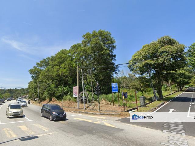 Roadside commercial land in Bukit Raya, Batu 10, Hulu Langat