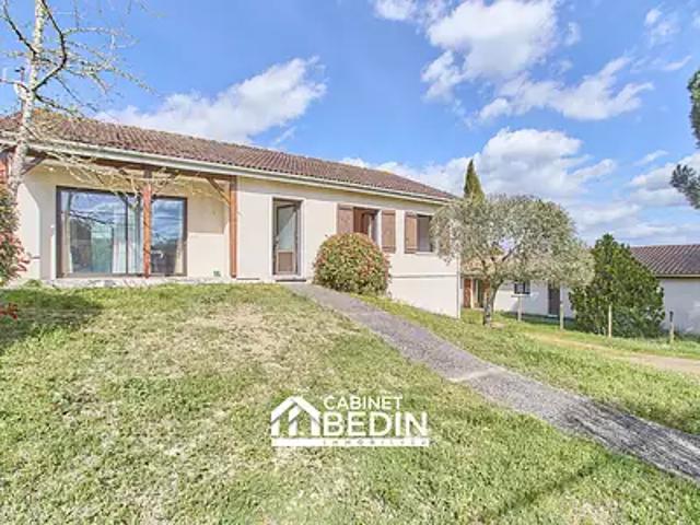 Roaillan 33210 Achat / Vente maison 4 pièces t4 au dernier étage