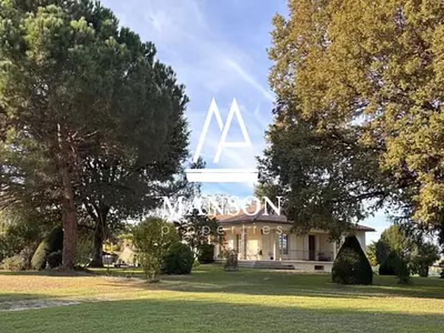 Roaillan 33210 Achat / Vente maison 5 pièces t5 terrasse parking