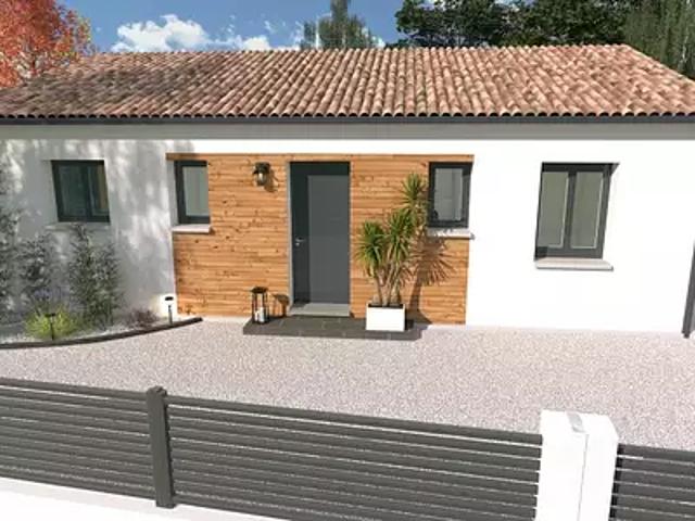 Roaillan 33210 Programme neuf maison neuf à vendre 4 pièces