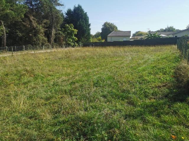 Roaillan Vente Terrain 33
