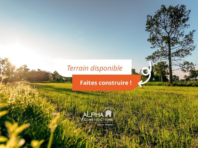 Roaillan Vente Terrain 33