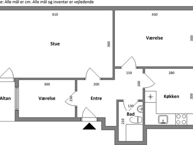 Roald Amundsens Vej, 82 m2, 3 værelser, 6.418 kr Aalborg SØ, Nordjylland