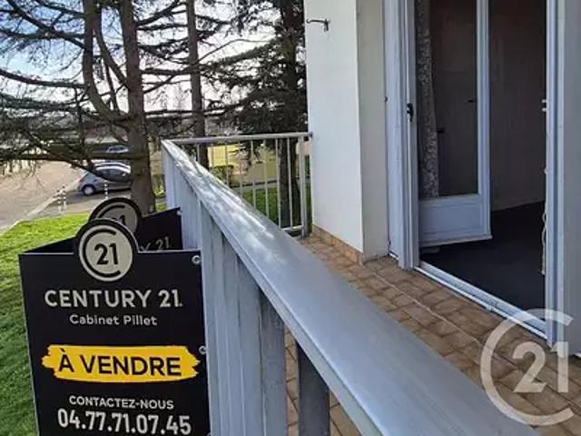 Roanne 42300 Achat / Vente appartement 3 pièces t3