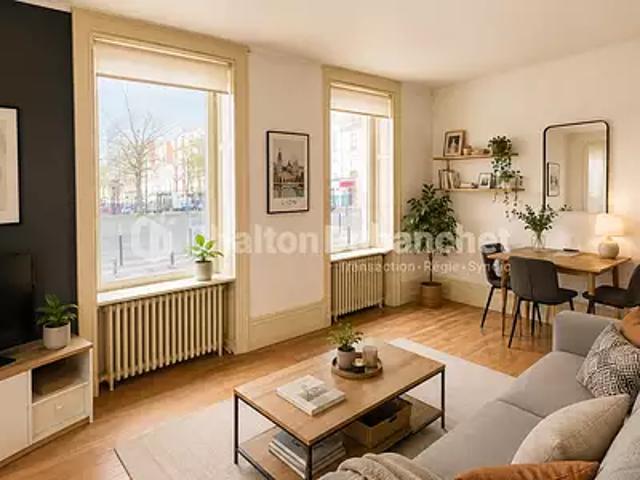 Roanne 42300 Achat / Vente appartement 3 pièces t3 cave