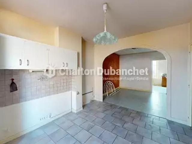 Roanne 42300 Achat / Vente appartement 3 pièces t3 cave