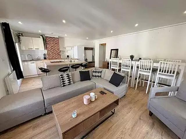 Roanne 42300 Achat / Vente appartement 3 pièces t3 au dernier étage