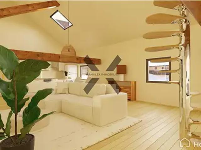 Roanne 42300 Achat / Vente appartement 1 pièce t1