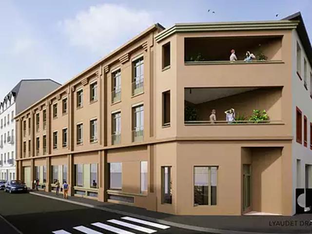 Roanne 42300 Achat / Vente appartement 2 pièces t2
