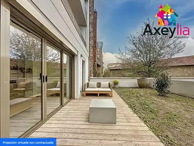Roanne 42300 Achat / Vente appartement 2 pièces t2