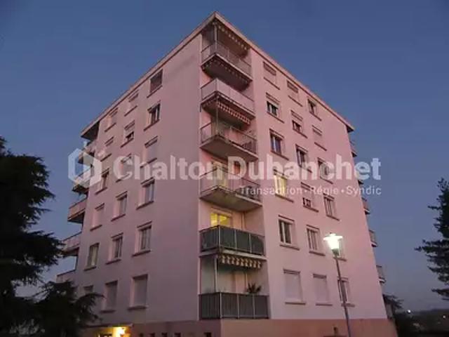 Roanne 42300 Achat / Vente appartement 2 pièces t2 cave