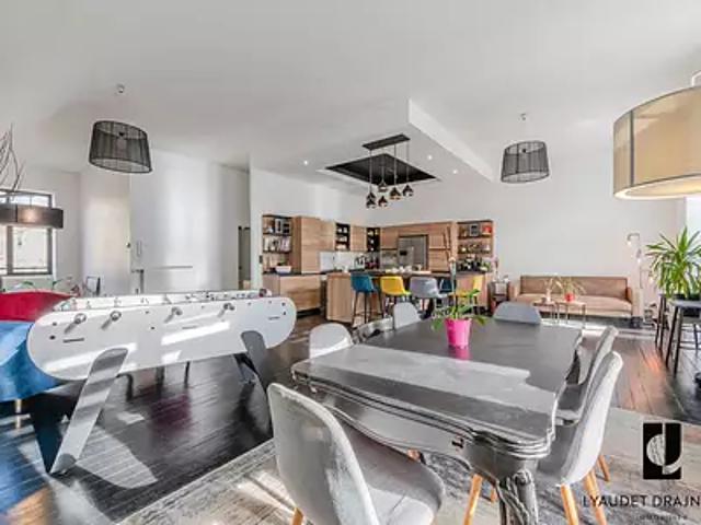 Roanne 42300 Achat / Vente appartement 7 pièces t7 terrasse cave