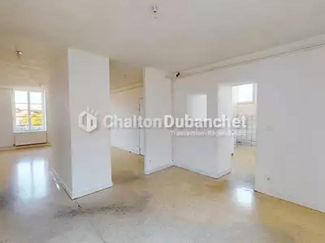 Roanne 42300 Achat / Vente appartement 4 pièces t4 cave
