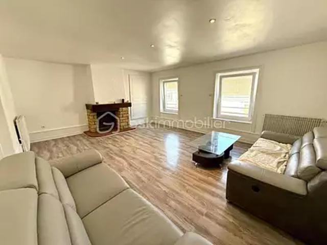 Roanne 42300 Achat / Vente appartement 4 pièces t4 au dernier étage