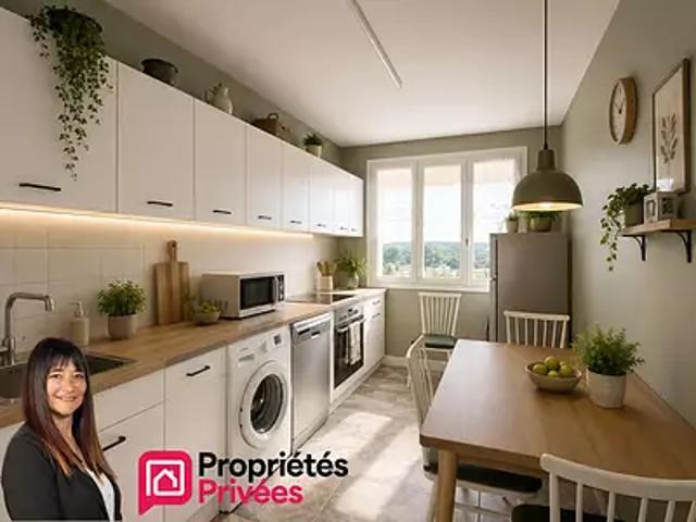 Roanne 42300 Achat / Vente appartement 5 pièces t5 cave balcon